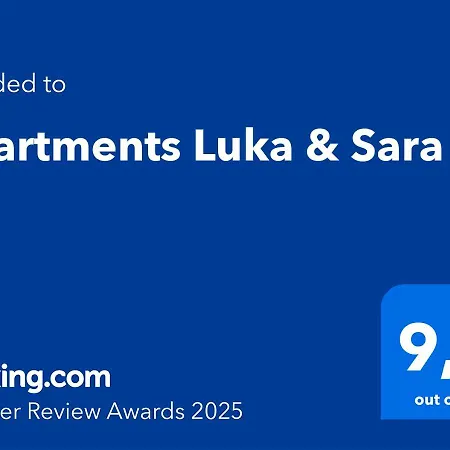 Luka & Sara Apartment Zadar
